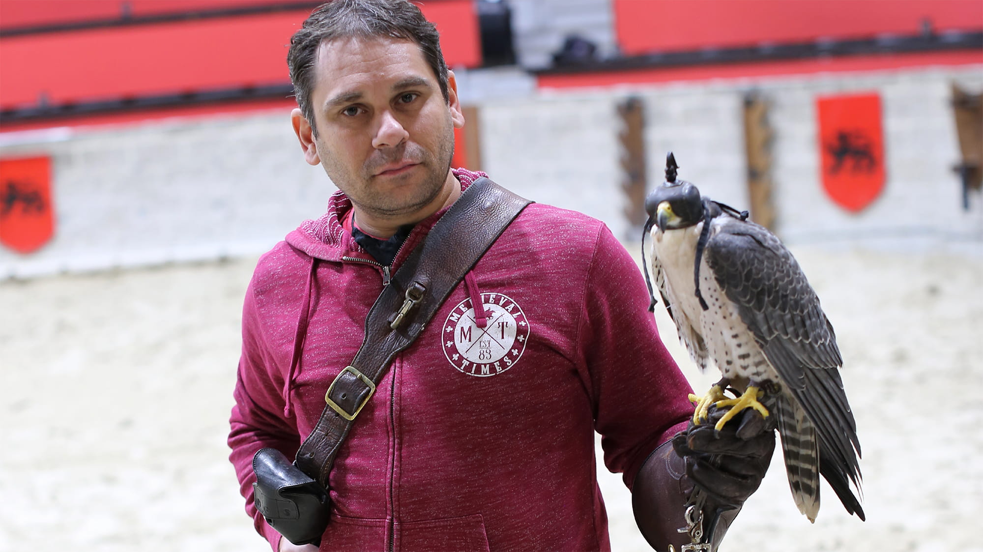 Medieval Times Falconer