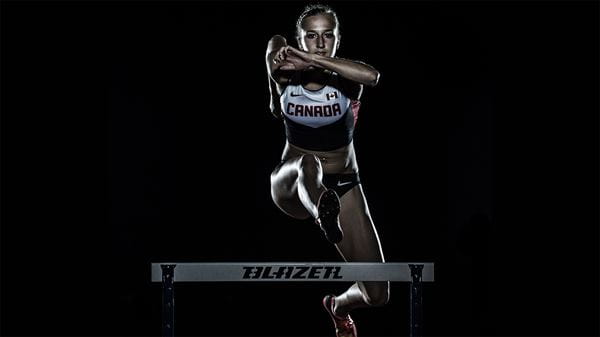 Taysia Radoslav Hurdling